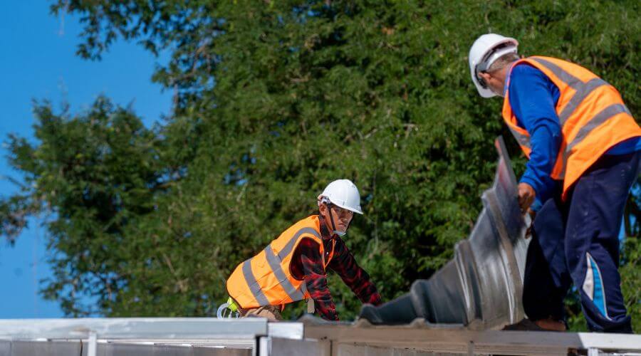 Expert top industrial roofings services in Storden, MN